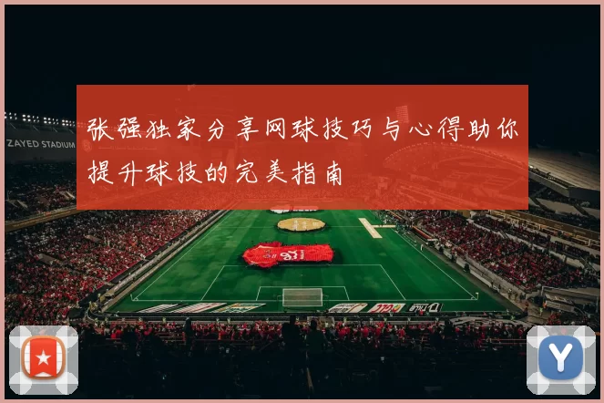 张强独家分享网球技巧与心得助你提升球技的完美指南