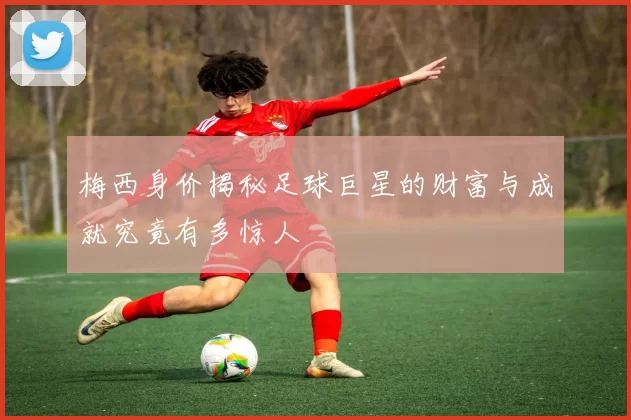 梅西身价揭秘足球巨星的财富与成就究竟有多惊人