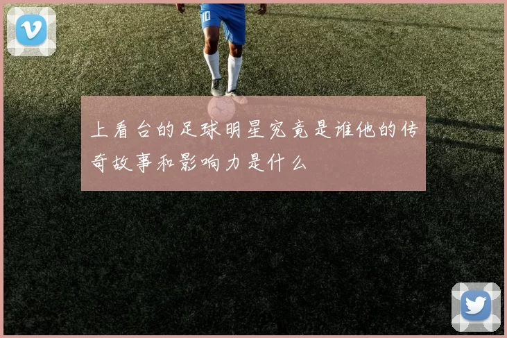 上看台的足球明星究竟是谁他的传奇故事和影响力是什么
