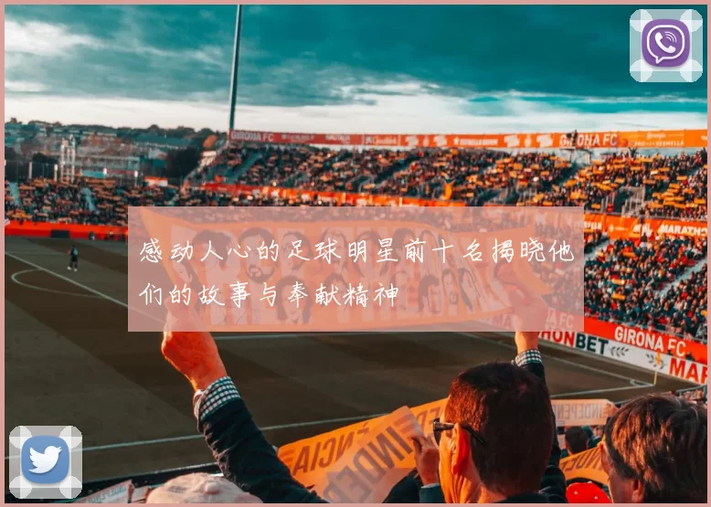 感动人心的足球明星前十名揭晓他们的故事与奉献精神