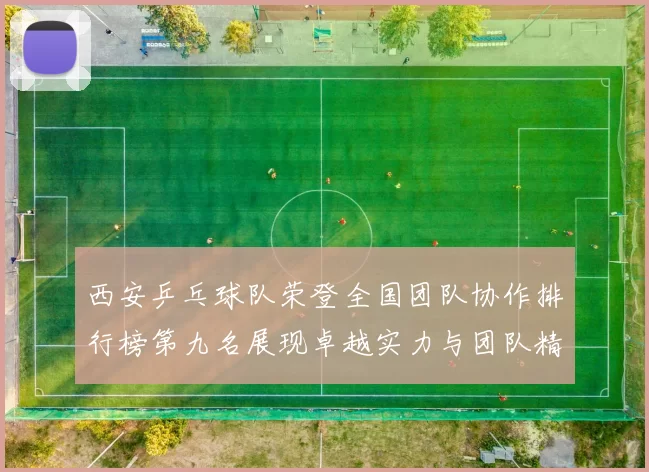 西安乒乓球队荣登全国团队协作排行榜第九名展现卓越实力与团队精神